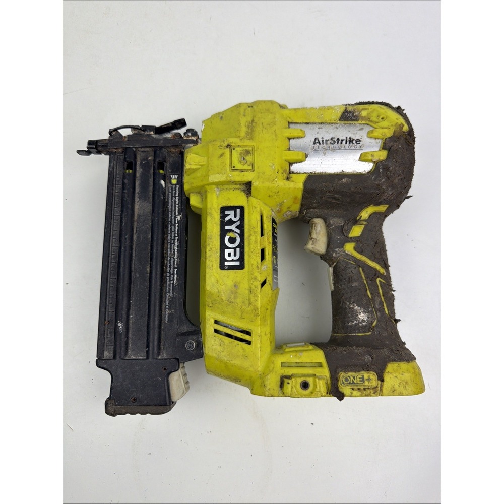 Ryobi P320 18V Cordless Brad Nailer FOR PARTS & REPAIR ONLY
